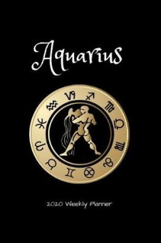 Cover of Aquarius 2020 Weekly Planner