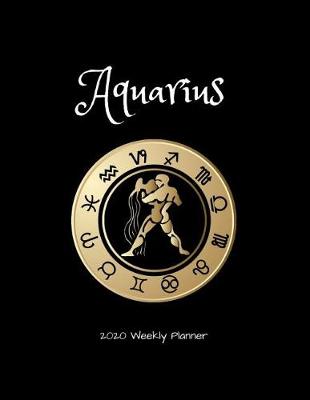 Book cover for Aquarius 2020 Weekly Planner