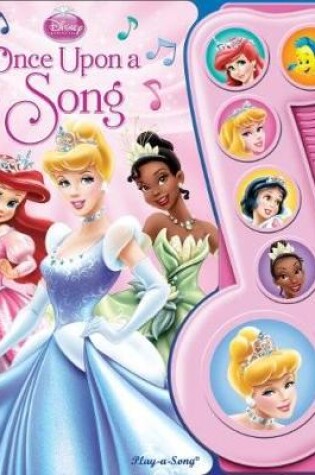 Cover of Disney Princess: Once Upon a Song Sound Book