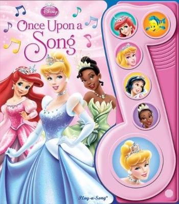 Cover of Disney Princess: Once Upon a Song Sound Book