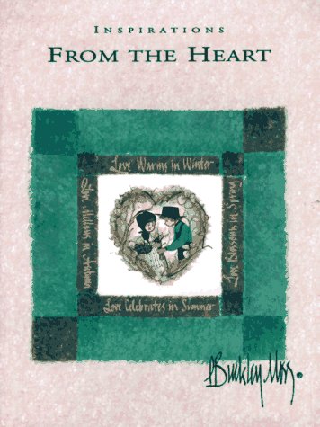 Book cover for Inspirations from the Heart