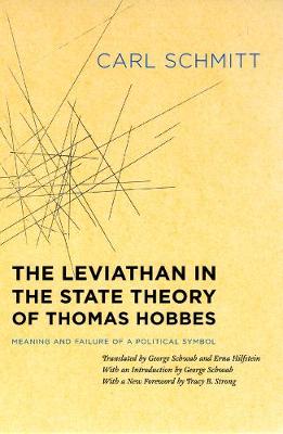 Book cover for The Leviathan in the State Theory of Thomas Hobbes