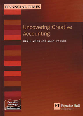 Book cover for Uncovering Creative Accounting