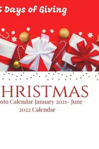 Cover of Christmas Photo Calendar January 2021 - June 2022