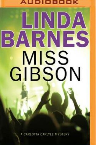 Cover of Miss Gibson