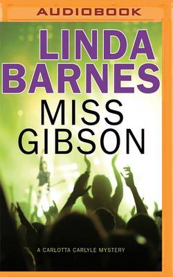 Cover of Miss Gibson