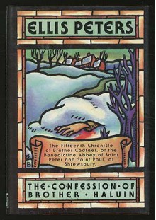 Book cover for The Confession of Brother Haluin