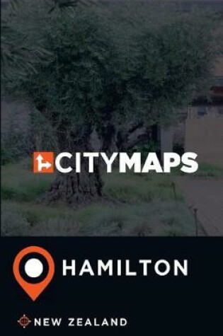 Cover of City Maps Hamilton New Zealand