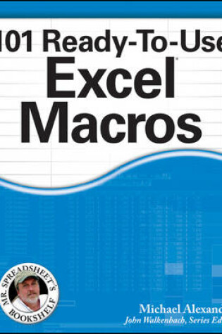 Cover of 101 Ready-to-use Excel Macros