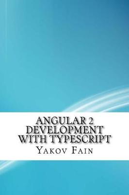 Book cover for Angular 2 Development with Typescript