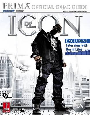 Book cover for Def Jam, Icon