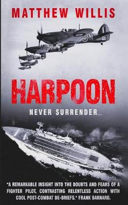 Book cover for Harpoon