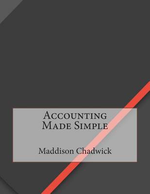 Book cover for Accounting Made Simple