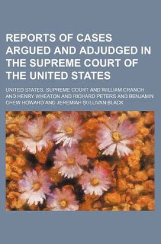 Cover of Reports of Cases Argued and Adjudged in the Supreme Court of the United States (Volume 2)
