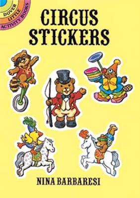 Book cover for Circus Stickers