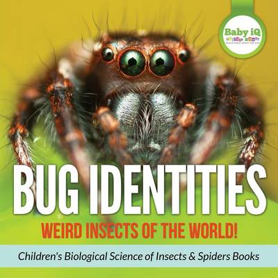 Book cover for Bug Identities