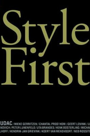 Cover of Style First