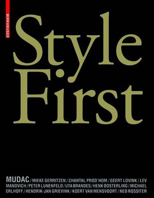 Book cover for Style First