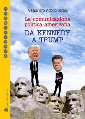 Book cover for La Comunicazione Politica Americana