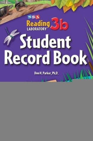 Cover of Reading Lab 3b, Student Record Book (Pkg. of 5), Levels 4.5 - 12.0