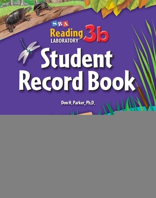 Book cover for Reading Lab 3b, Student Record Book (Pkg. of 5), Levels 4.5 - 12.0