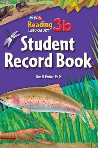 Cover of Reading Lab 3b, Student Record Book (Pkg. of 5), Levels 4.5 - 12.0