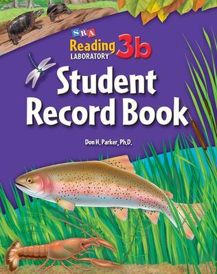 Book cover for Reading Lab 3b, Student Record Book (Pkg. of 5), Levels 4.5 - 12.0