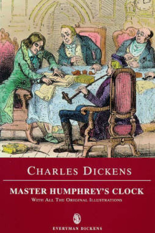 Cover of Master Humphrey's Clock