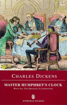 Book cover for Master Humphrey's Clock