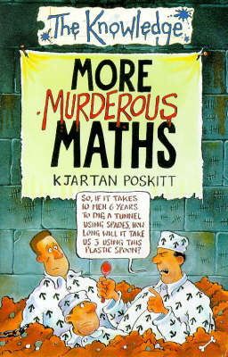 Book cover for More Murderous Maths