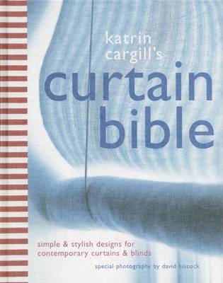 Book cover for Katrin Cargill's Curtain Bible