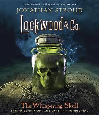 Book cover for The Whispering Skull