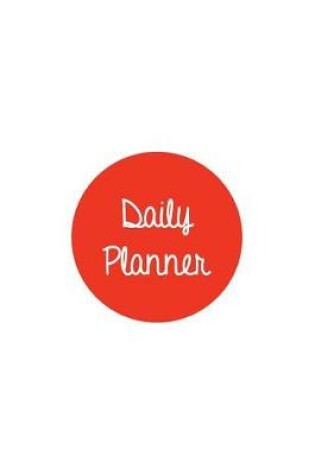 Cover of Daily Planner Red