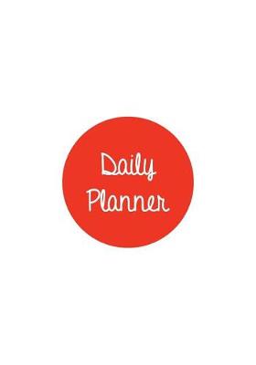 Book cover for Daily Planner Red