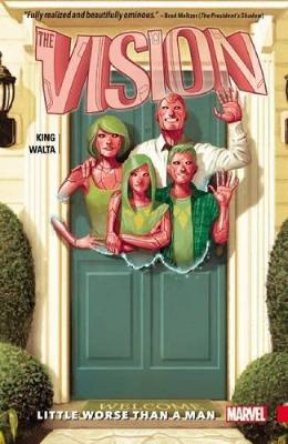 Book cover for Vision Vol. 1: Little Worse Than A Man