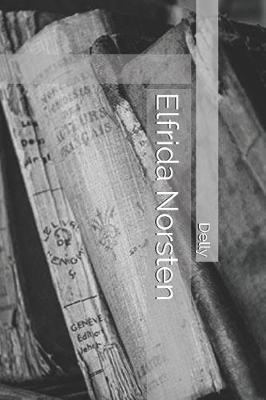 Book cover for Elfrida Norsten