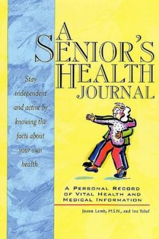 Cover of A Senior's Health Journal