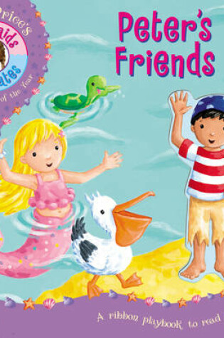 Cover of Katie Prices Mermaids and Pirates Wheres Peter ribbon playbook