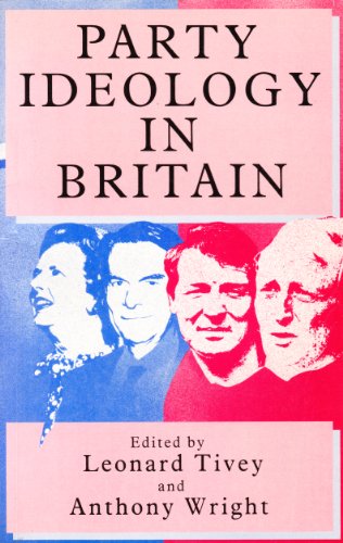 Book cover for Party Ideology in Britain