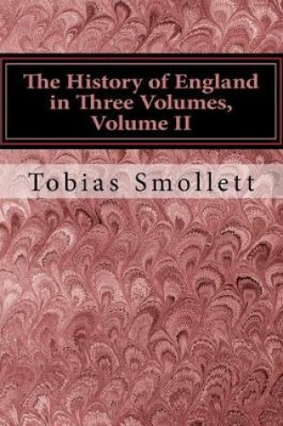 Cover of The History of England in Three Volumes, Vol. II