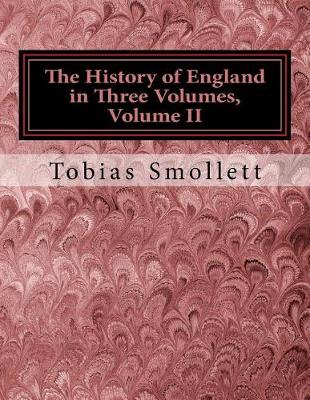 Book cover for The History of England in Three Volumes, Vol. II