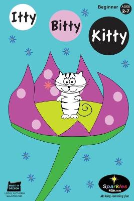 Book cover for Itty Bitty Kitty (edu)