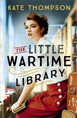 Book cover for The Little Wartime Library