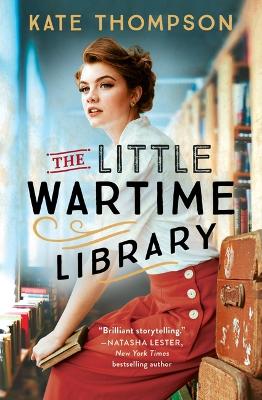 Book cover for The Little Wartime Library