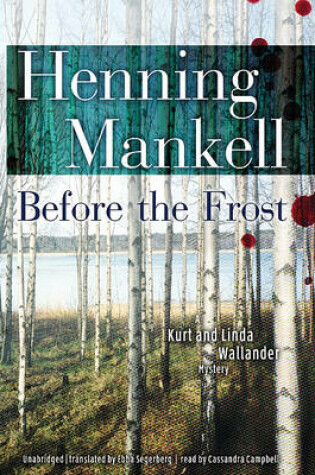 Cover of Before the Frost