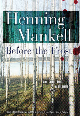 Book cover for Before the Frost