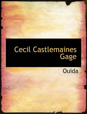 Book cover for Cecil Castlemaines Gage