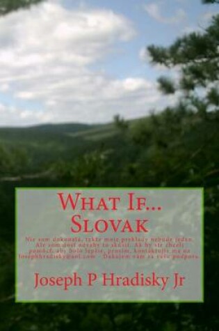 Cover of What If...Slovak