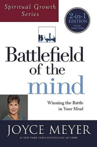 Cover of Battlefield of the Mind (Spiritual Growth Series)