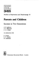 Book cover for Parents and Children